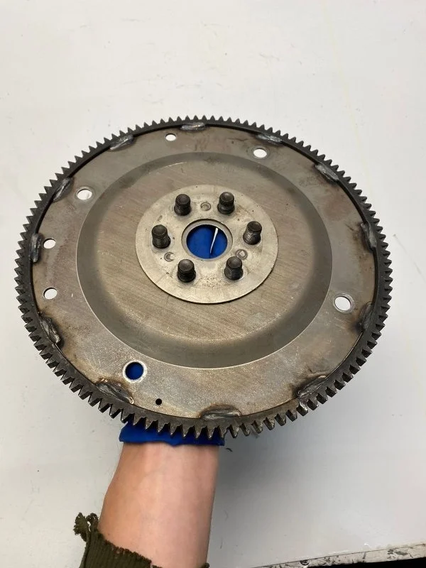 Маховик АКПП Ford Focus 2 2005—2008 1253982 AODA