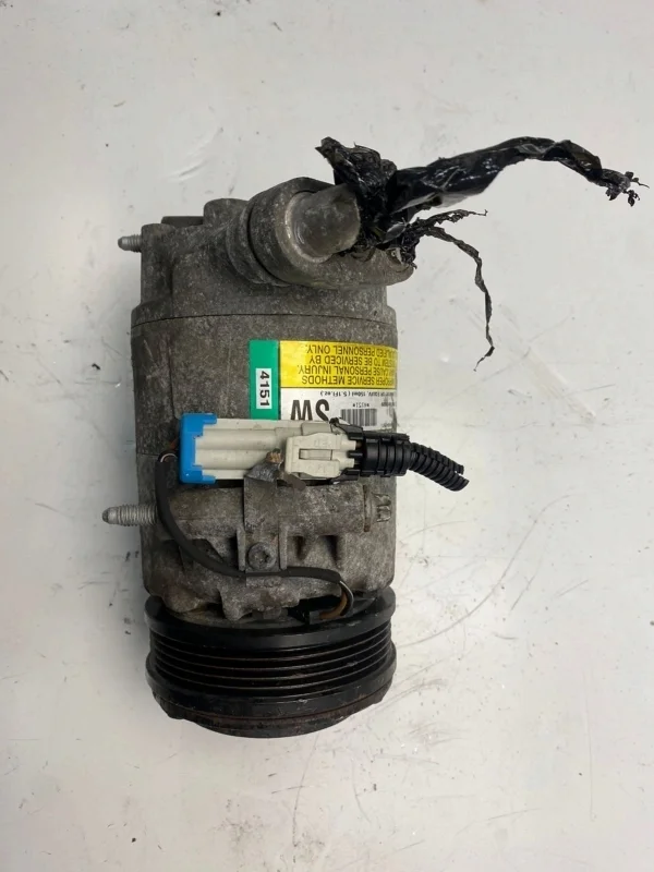 Компрессор кондиционера Opel Astra H 2004-2014 13124749 Z18XE