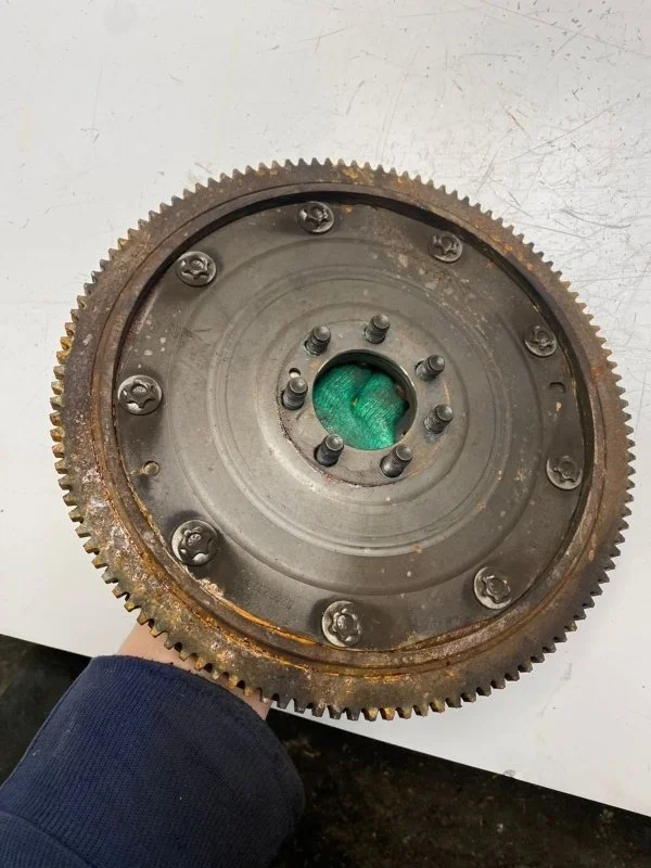 Маховик Renault Scenic 2 2003-2006 7700100457 K4M812