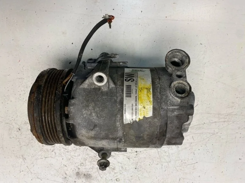 Компрессор кондиционера Opel ZAFIRA 1999-2006 13124749 A Z18XE