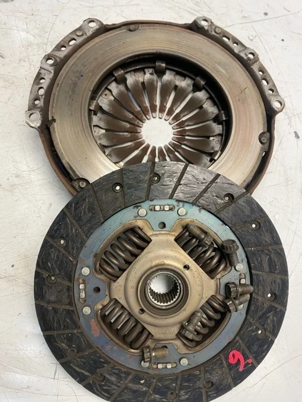 К-кт сцепления Skoda Fabia 1999-2007 03D141031A AZQ, передний