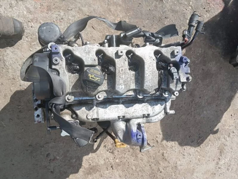 Двигатель D4EA