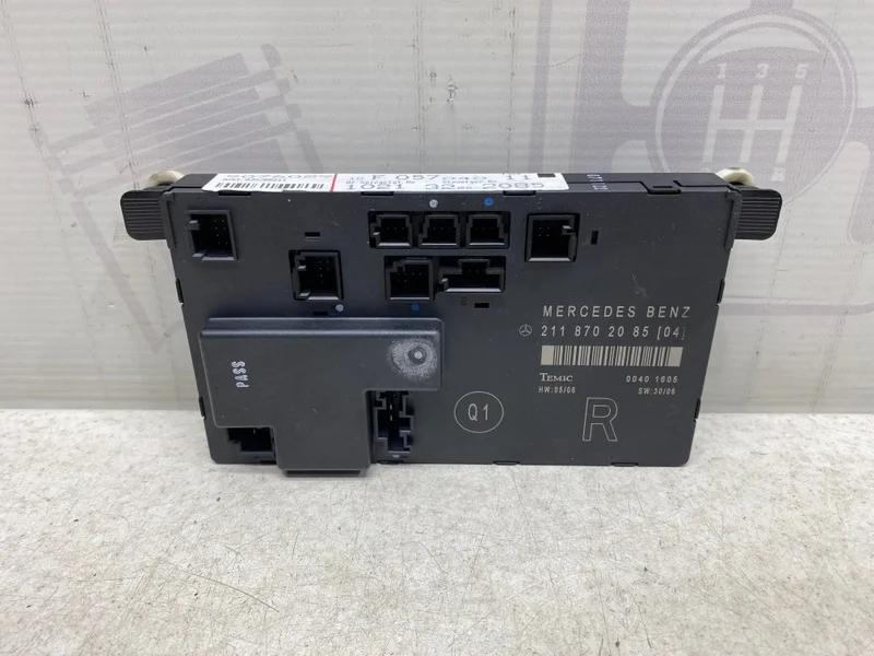 Блок управления передней правой двери Mercedes-benz 2008 W211