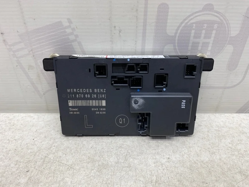 Блок управления передней левой двери Mercedes-benz 2008 W211