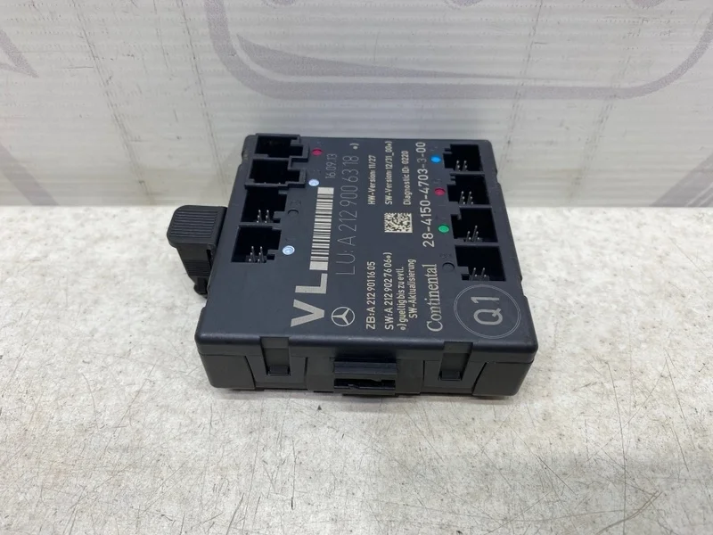 Блок управления передней левой двери Mercedes-benz 2013 W212
