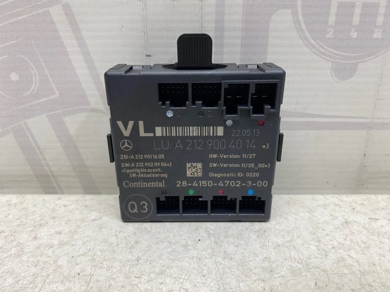 Блок управления передней левой двери Mercedes-benz 2013 W212