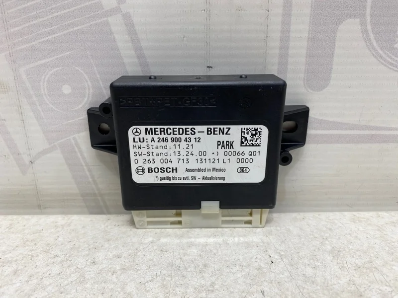 Блок управления парктрониками Mercedes-benz 2013 W246