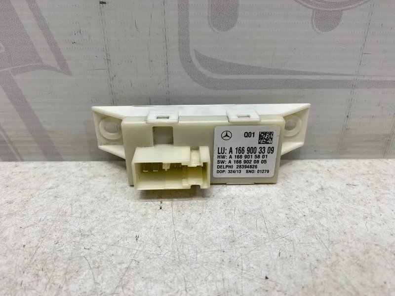 Блок регулировки угла наклона фар Mercedes-benz 2013 W246