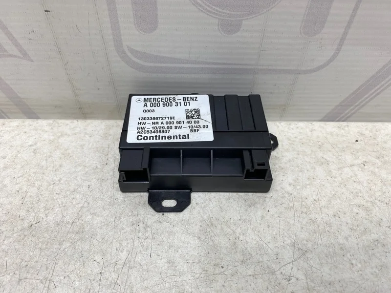 Блок управления топливным насосом Mercedes-benz 2013 W246