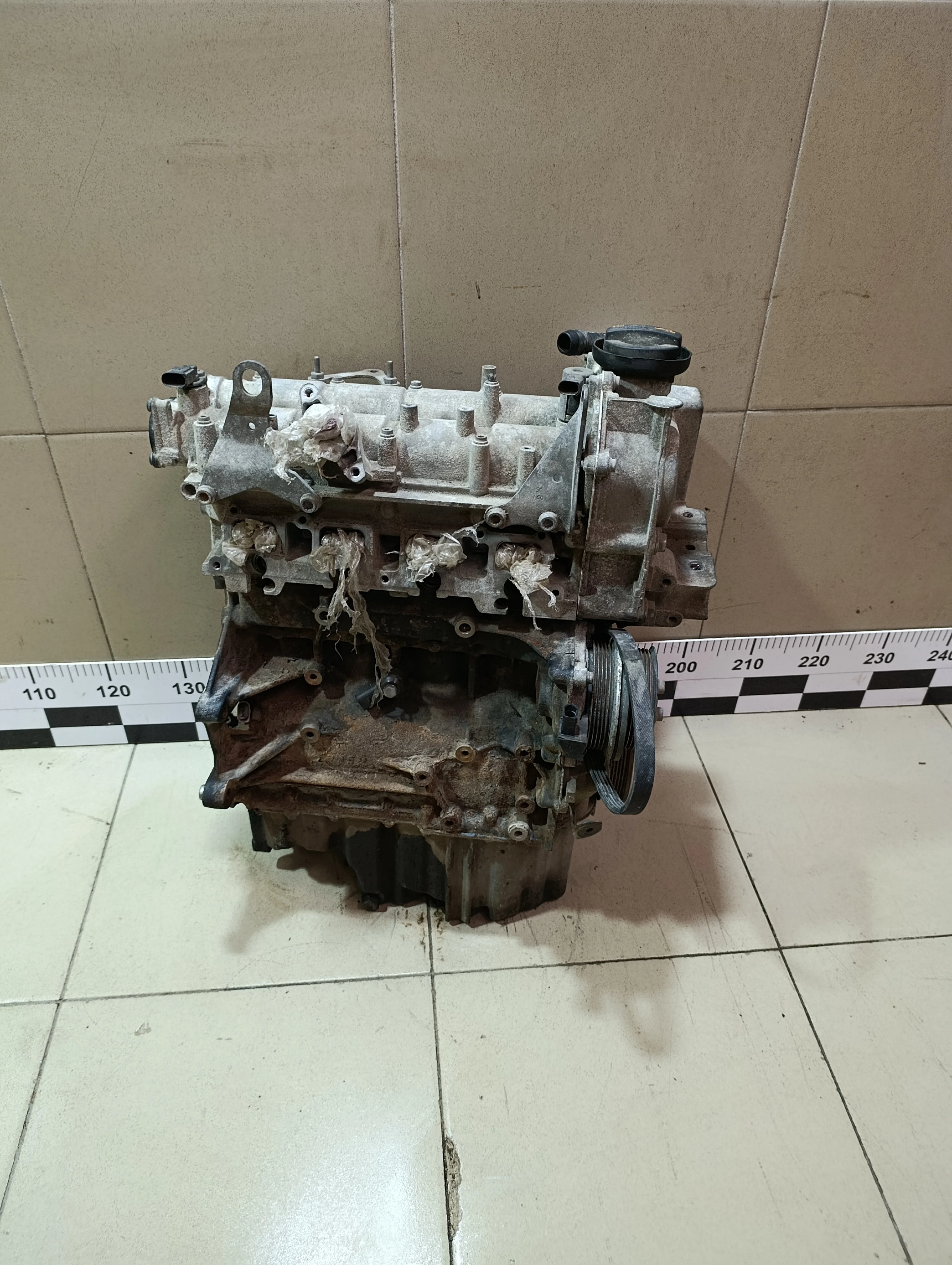 Двигатель Transit 2006-2013