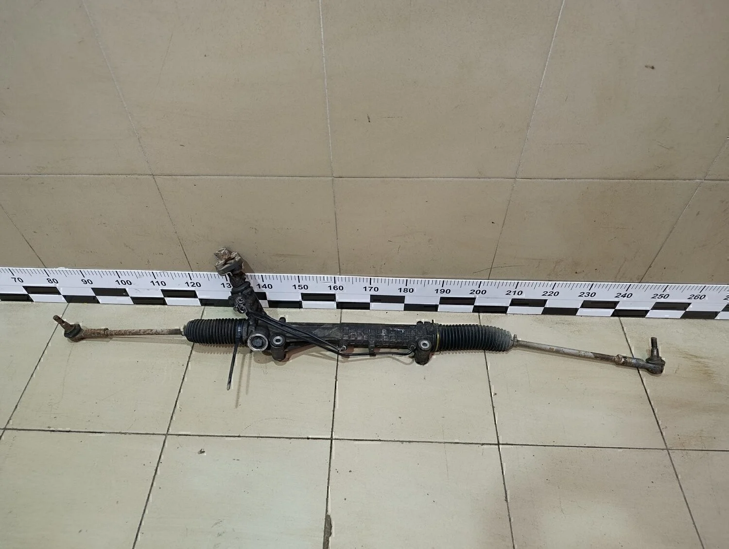 Рейка рулевая Transit 2006-2013