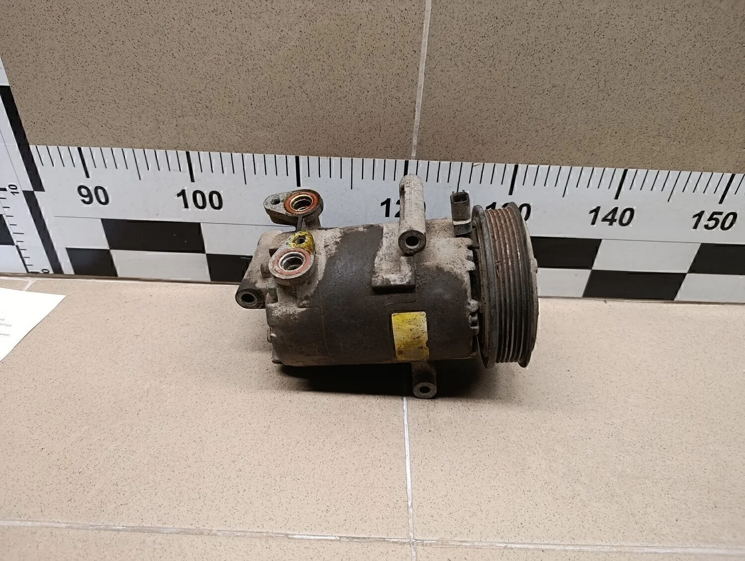 Компрессор системы кондиционирования Transit 2006-2013