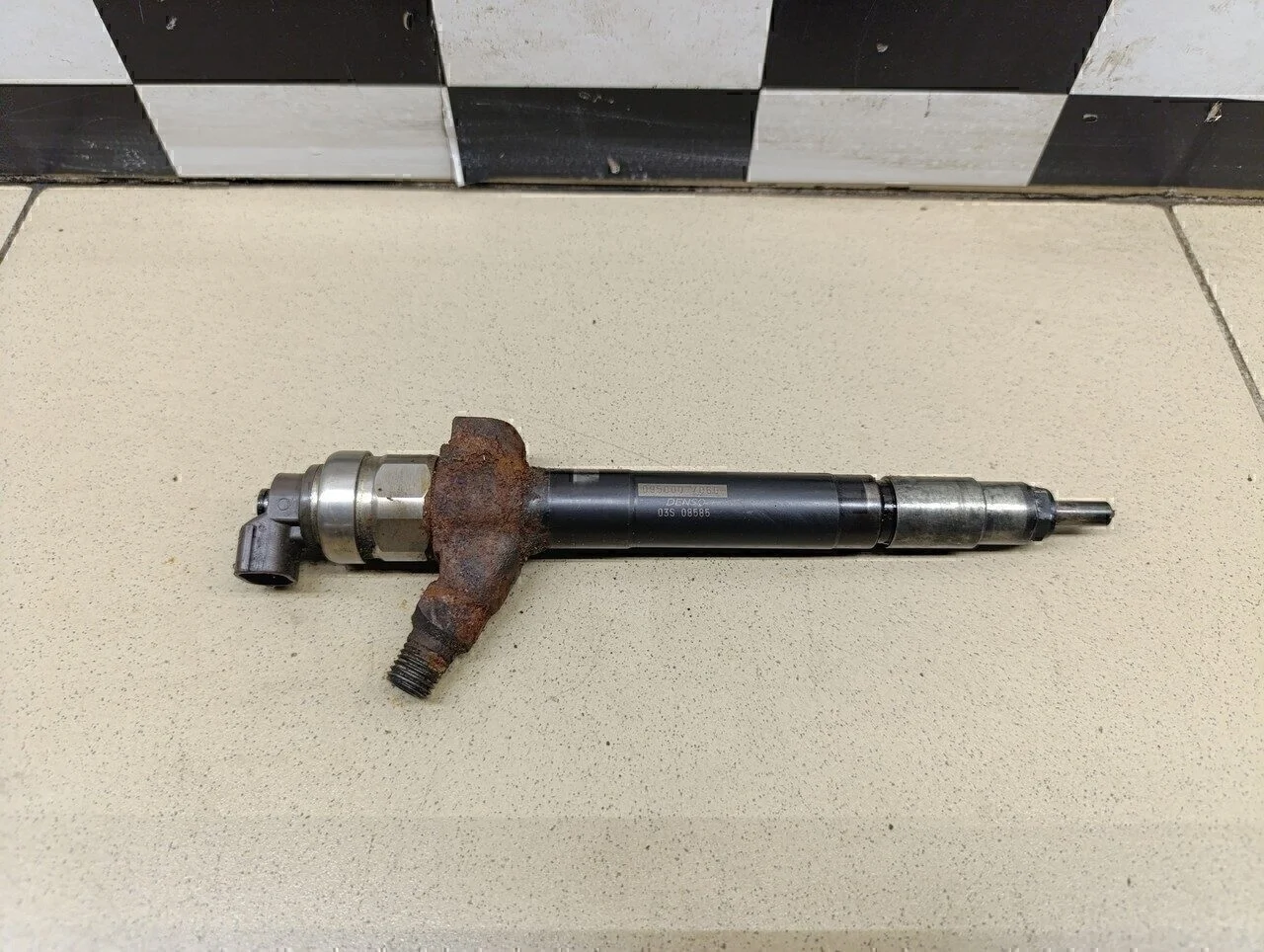 Форсунка дизельная электрическая Transit 2006-2013