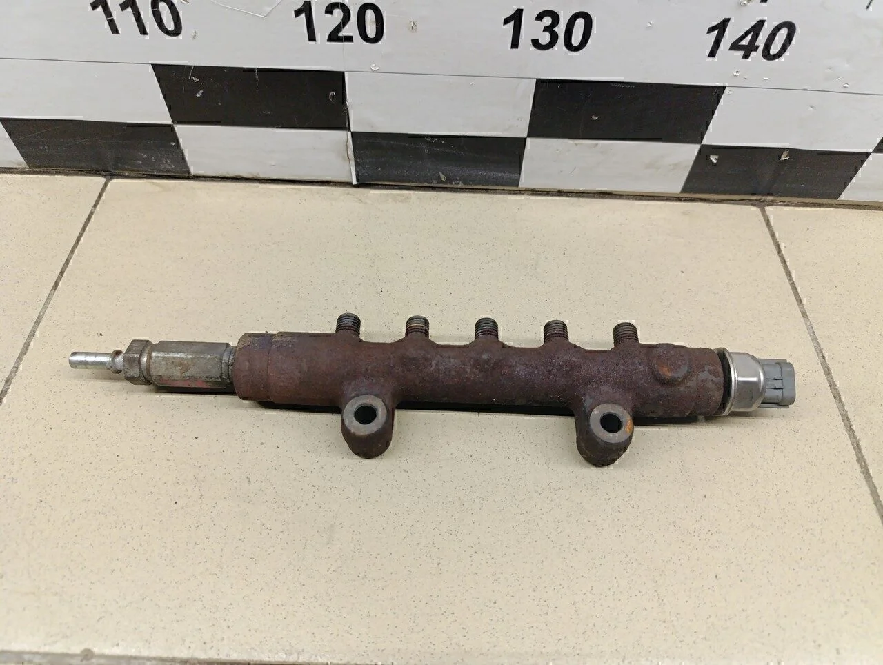 Рейка топливная (рампа) Ducato 250 (НЕ ЕЛАБУГА!!!) 2006>