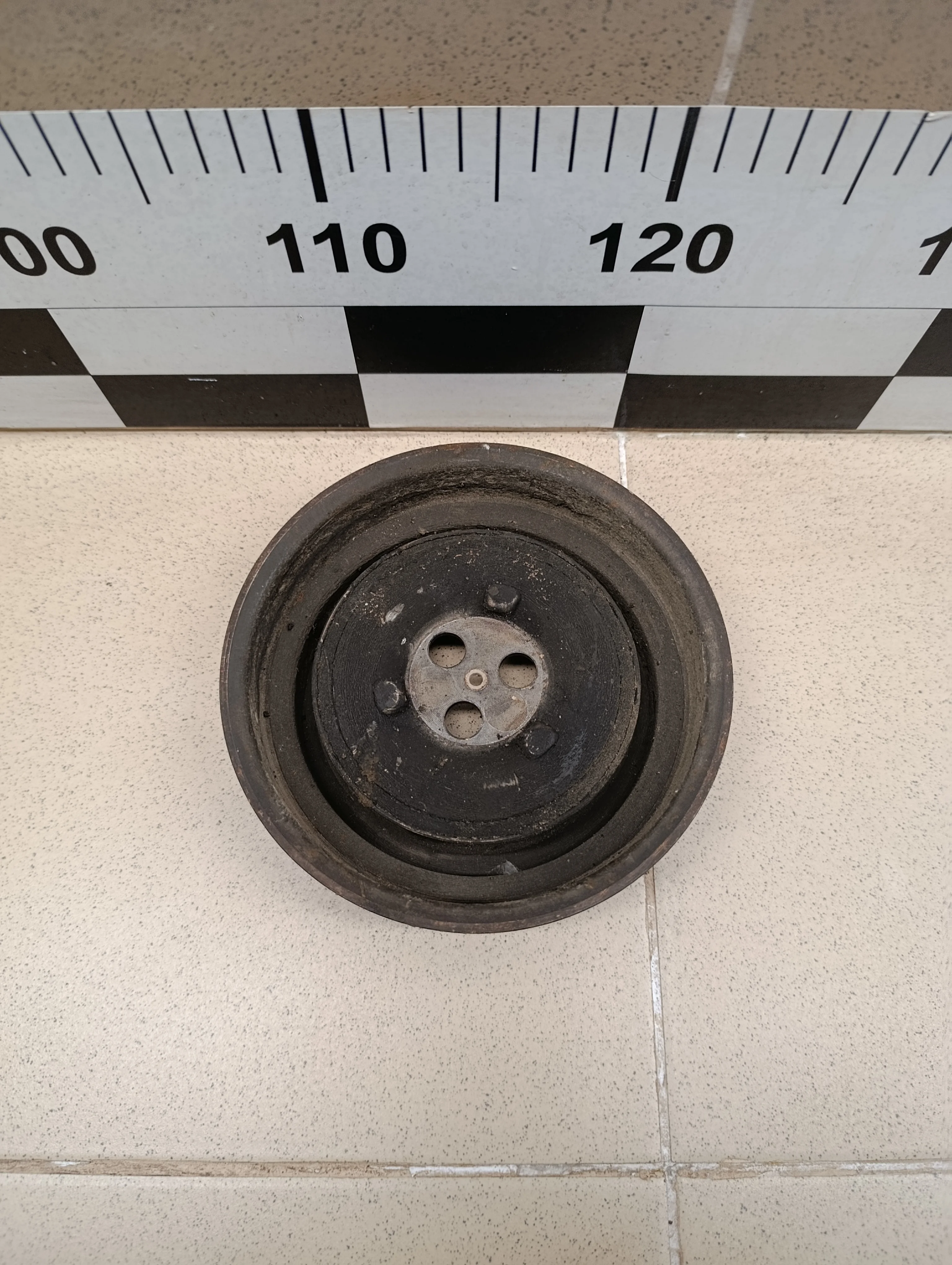 Шкив коленвала Transit 2006-2013