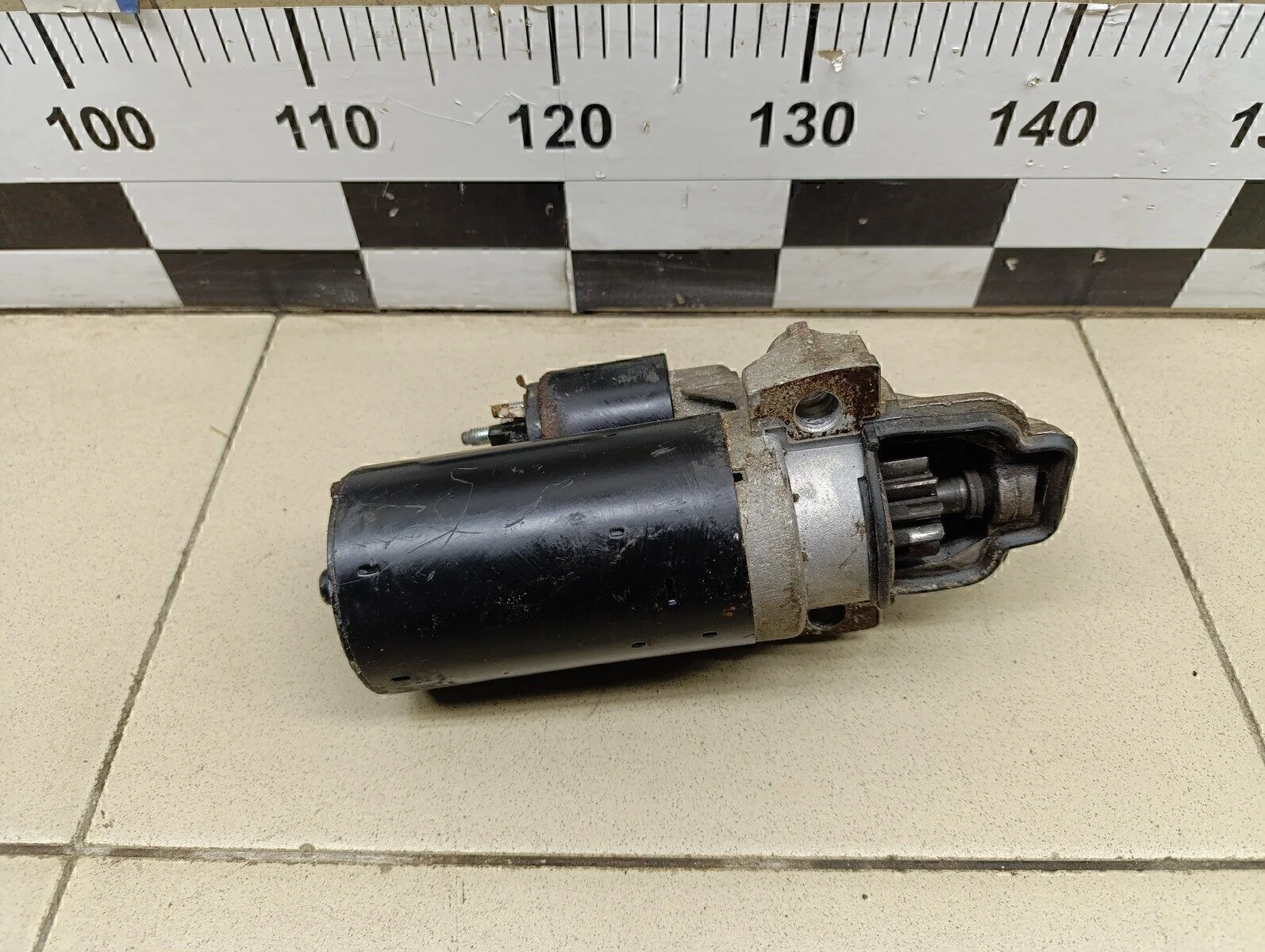 Стартер Ducato 250 (НЕ ЕЛАБУГА!!!) 2006>