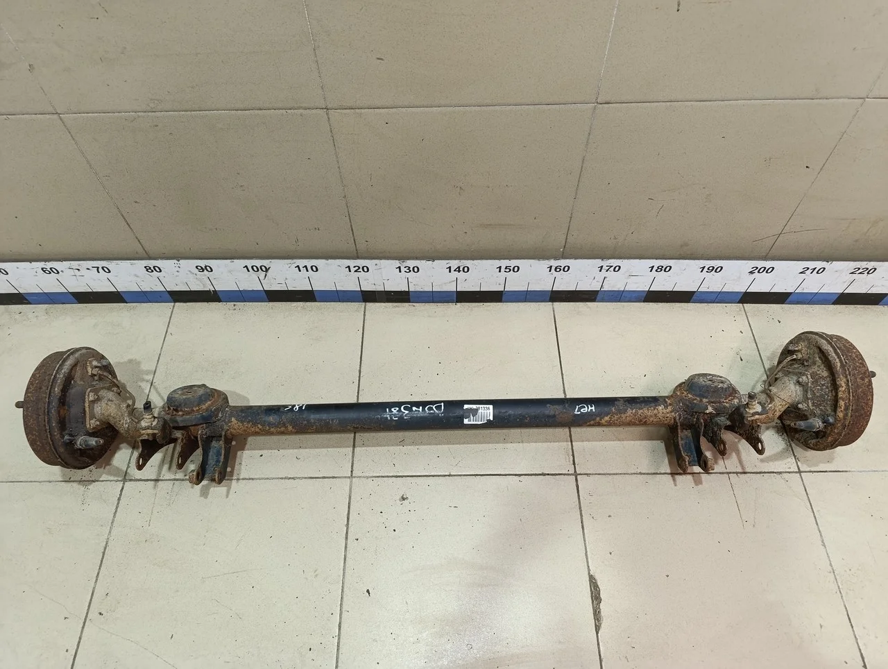 Балка задняя Matiz 2001-2015