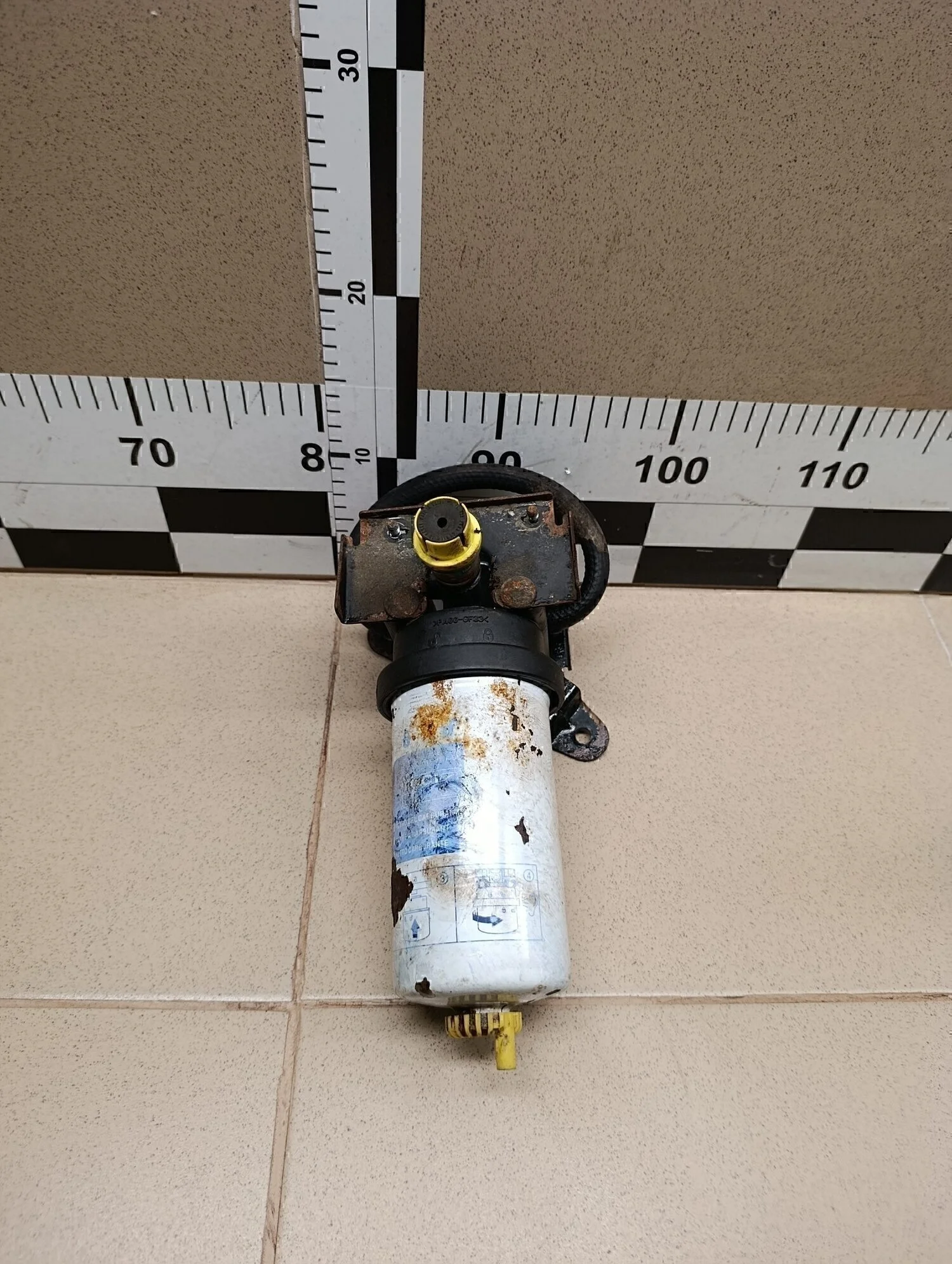 Кронштейн топливного фильтра Transit 2006-2013