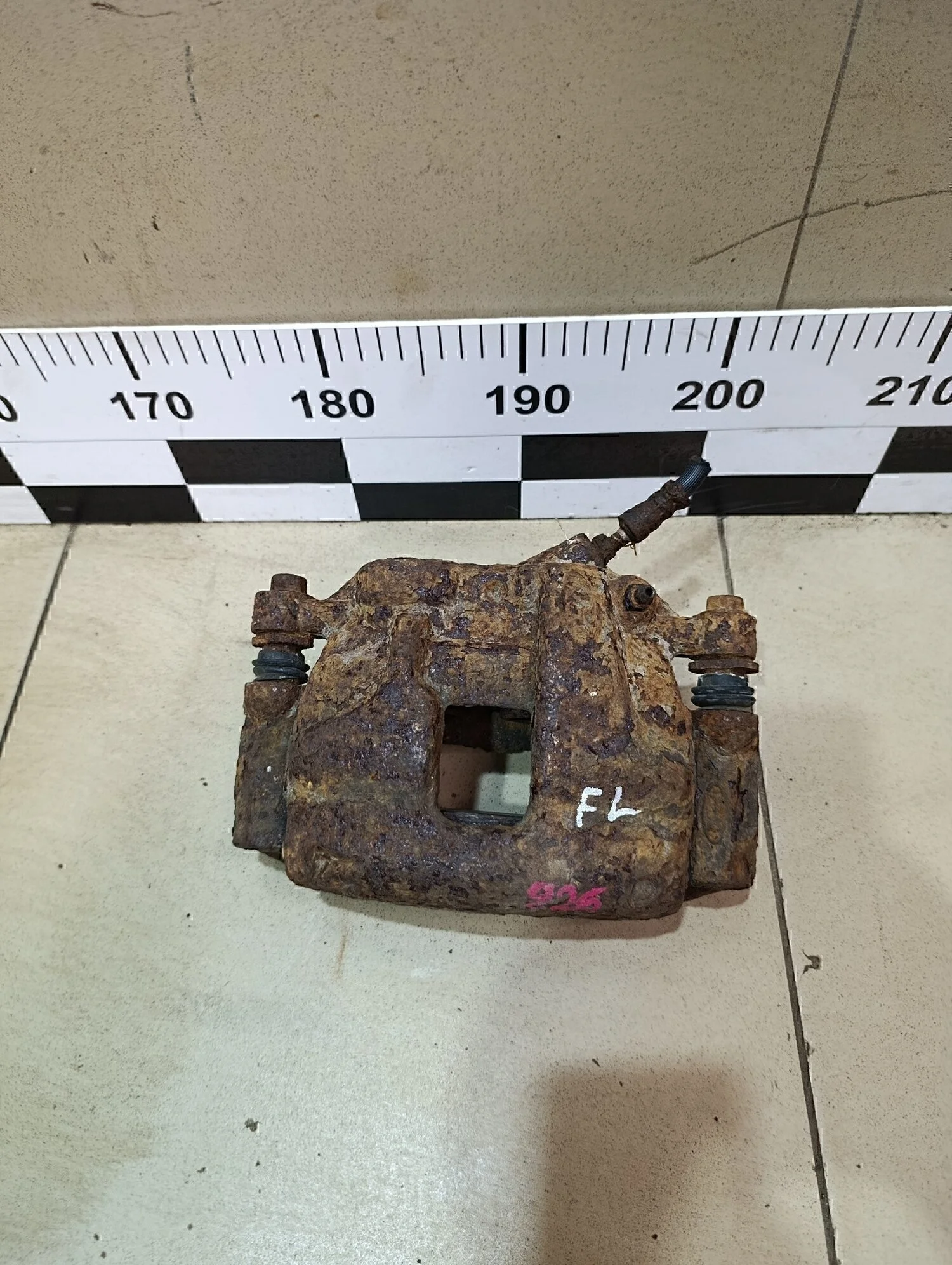 Суппорт передний левый Transit 2006-2013