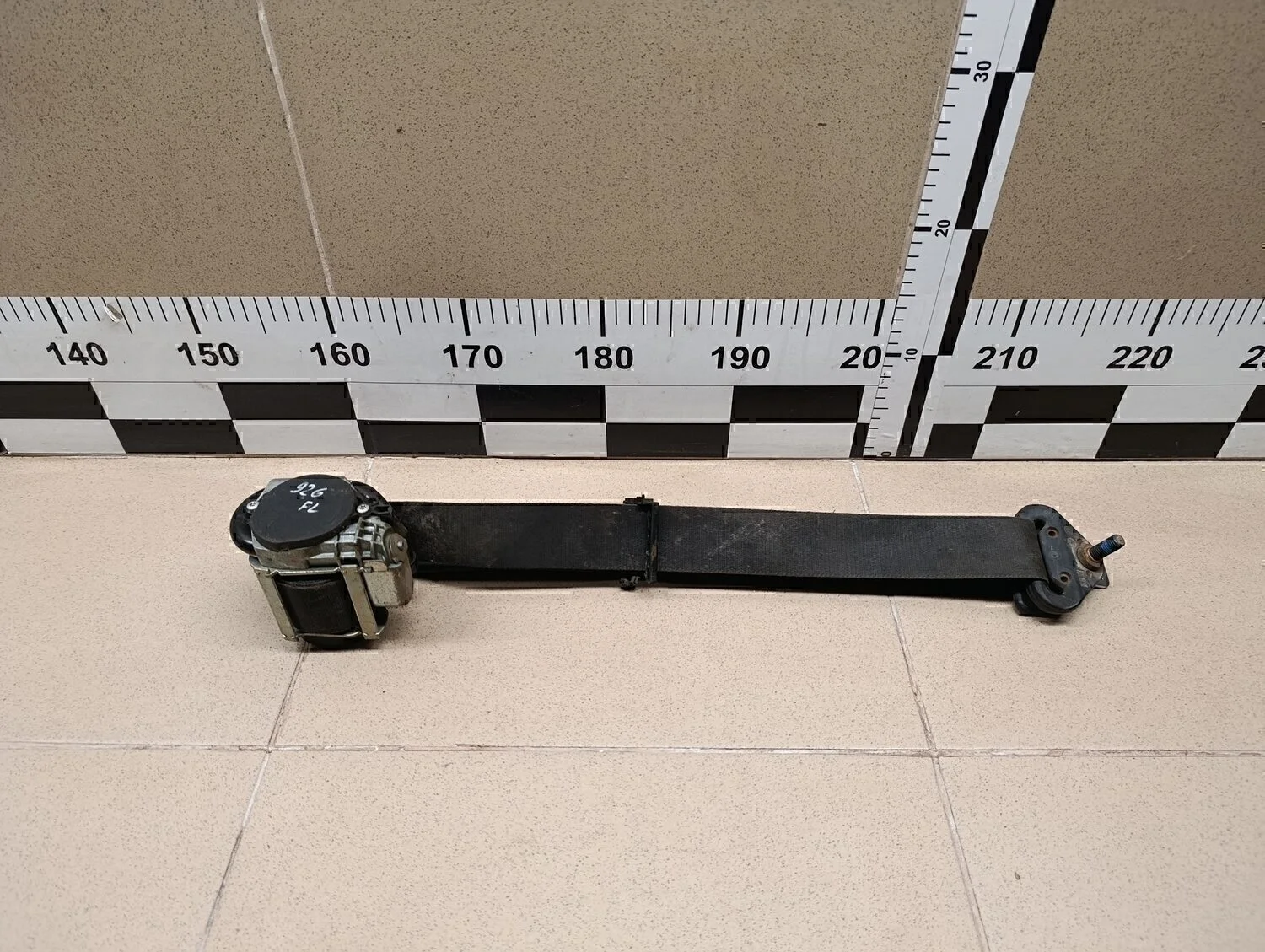 Ремень безопасности с пиропатроном Transit 2006-2013