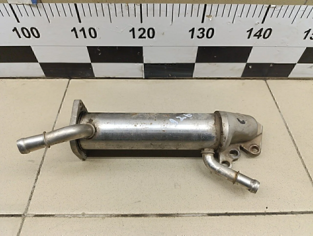 Радиатор системы EGR Ducato 250 (НЕ ЕЛАБУГА!!!) 2006>