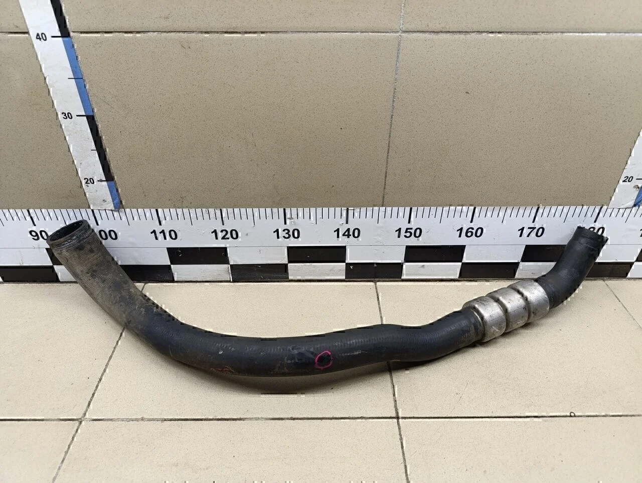 Патрубок интеркулера Transit 2006-2013