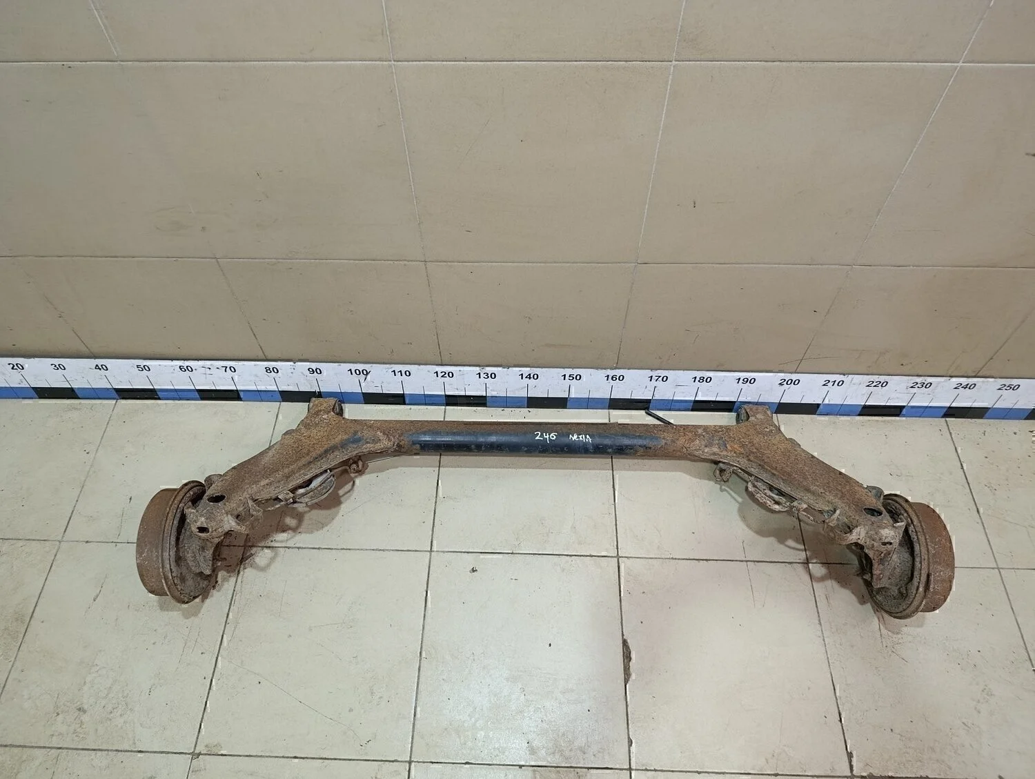 Балка задняя Lanos 2004-2010