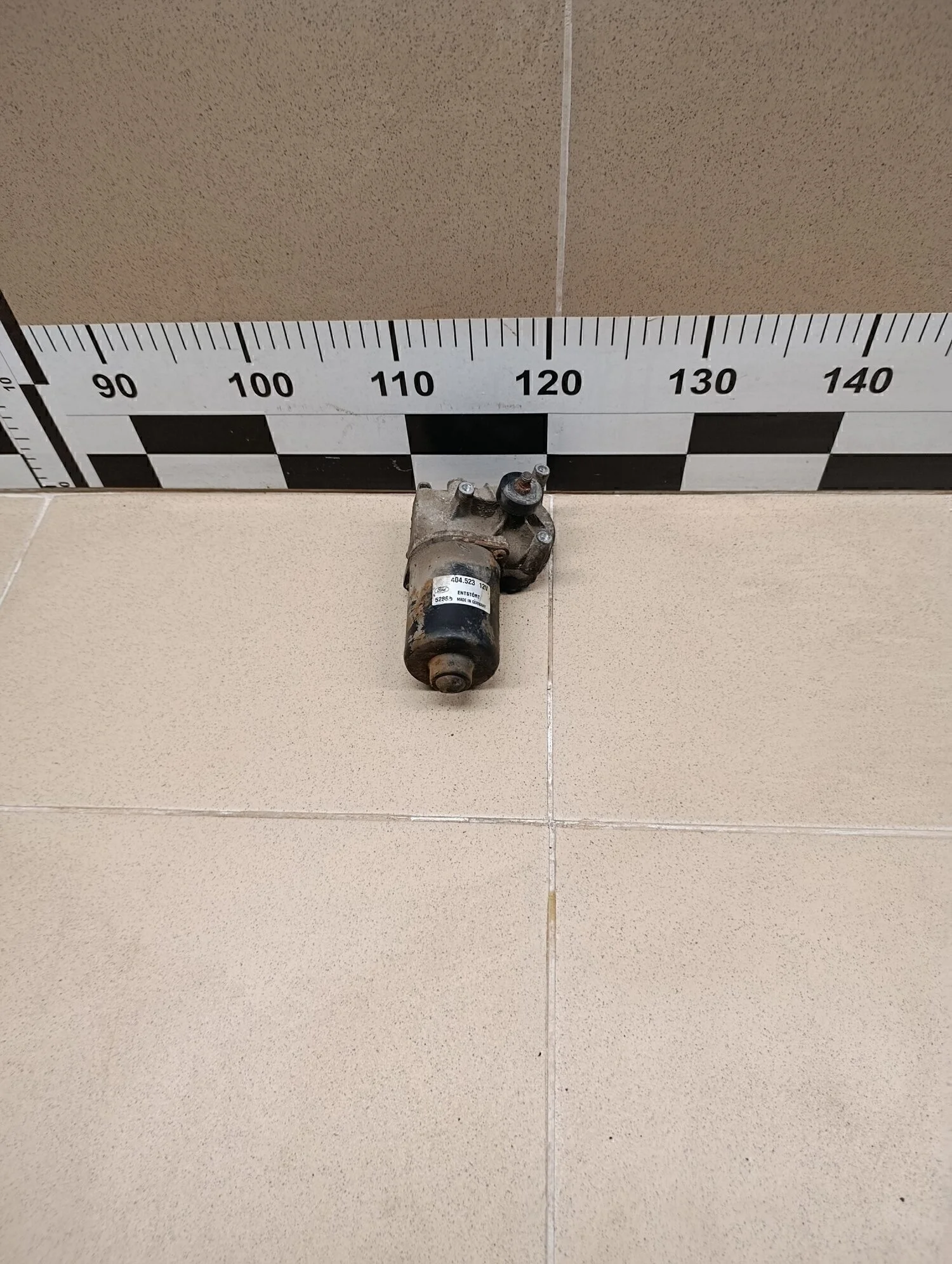 Моторчик стеклоочистителя передний Transit [FA] 2000-2006