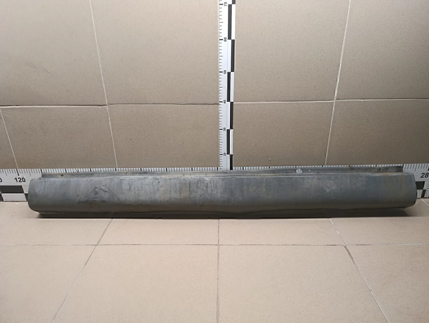 Бампер задний Transit 2006-2013