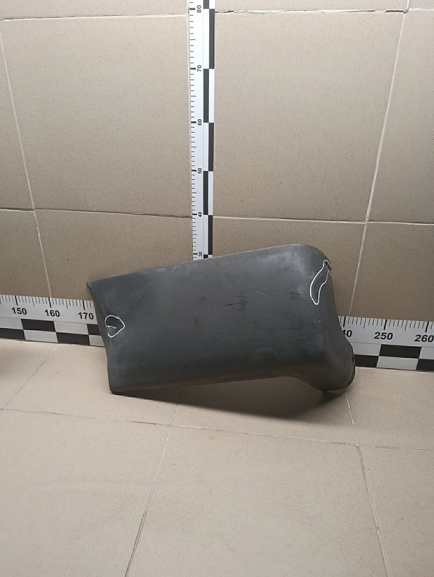 Бампер задний Transit 2006-2013