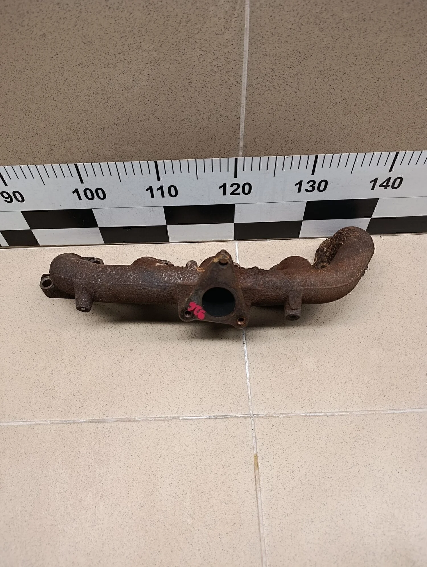 Коллектор выпускной Transit 2006-2013