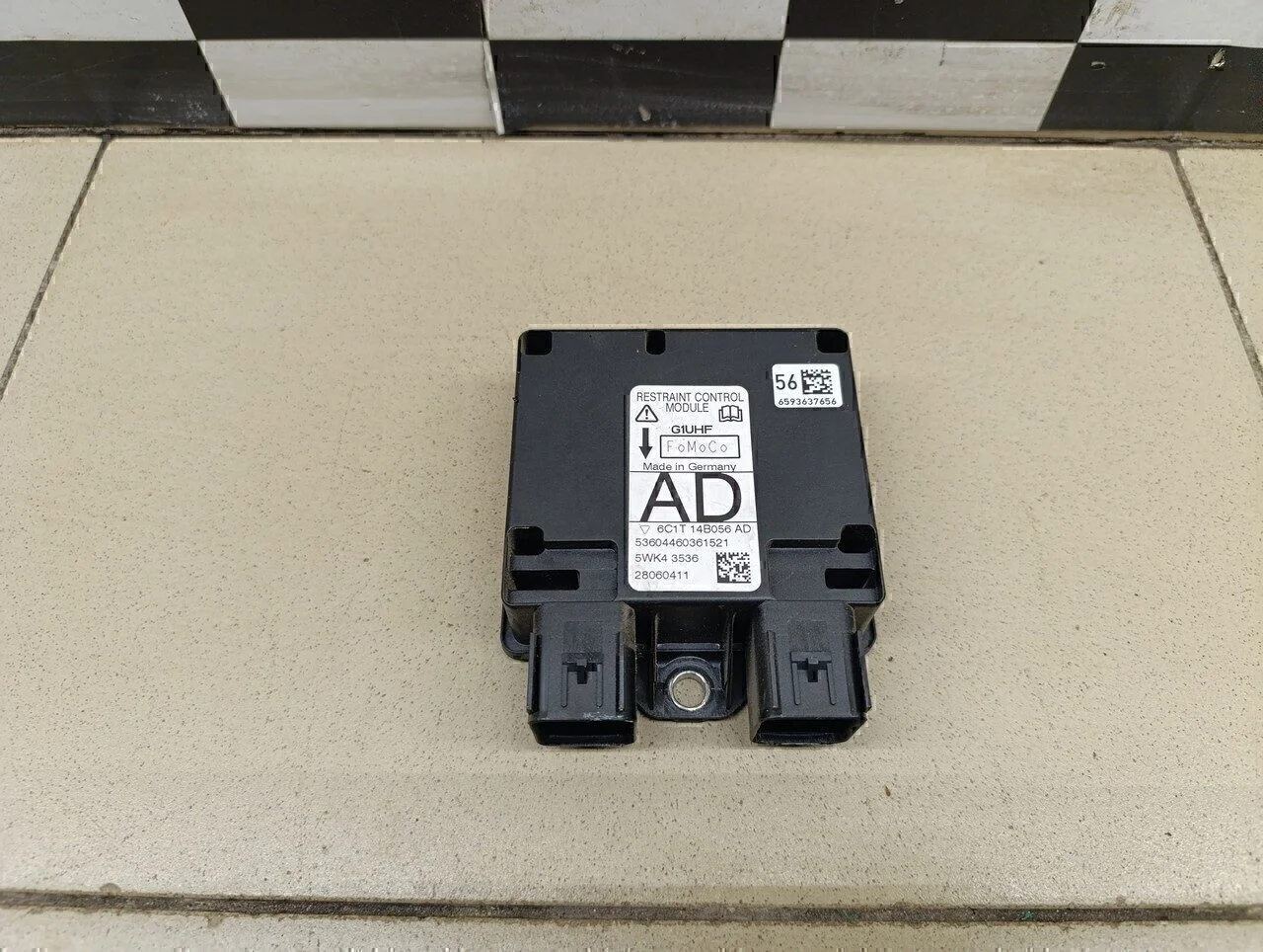 Блок управления AIR BAG Transit 2006-2013