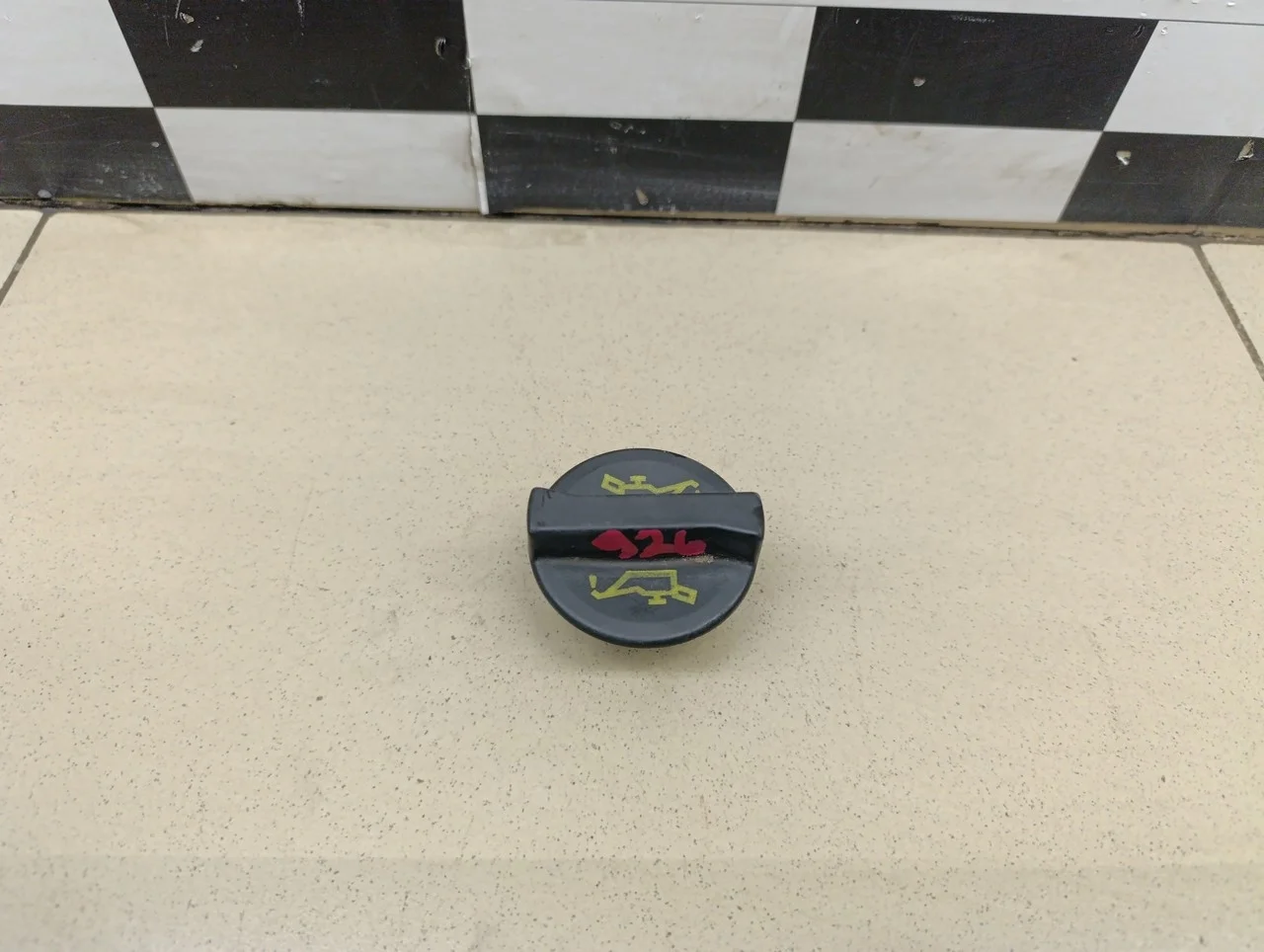 Крышка маслозаливной горловины Fiesta 1995-2000