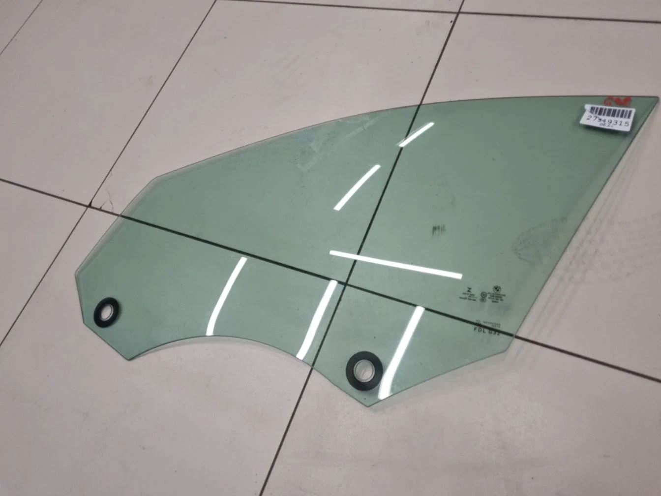 Стекло двери передней левой для BMW 6 G32 Grand Coupe 2017-