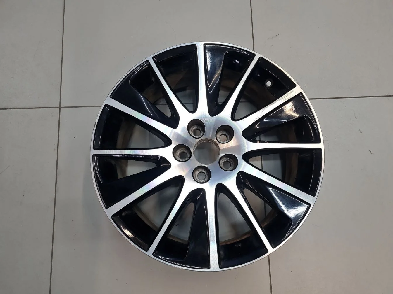 Диск колесный алюминиевый R19 для Toyota Highlander U50 2013-2019