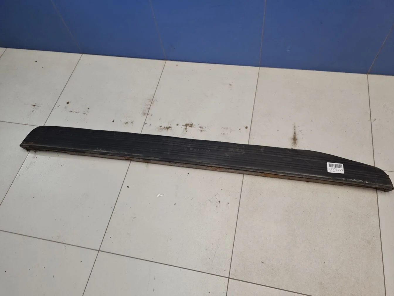 Накладка подножки левая для Land Rover Range Rover 2012-