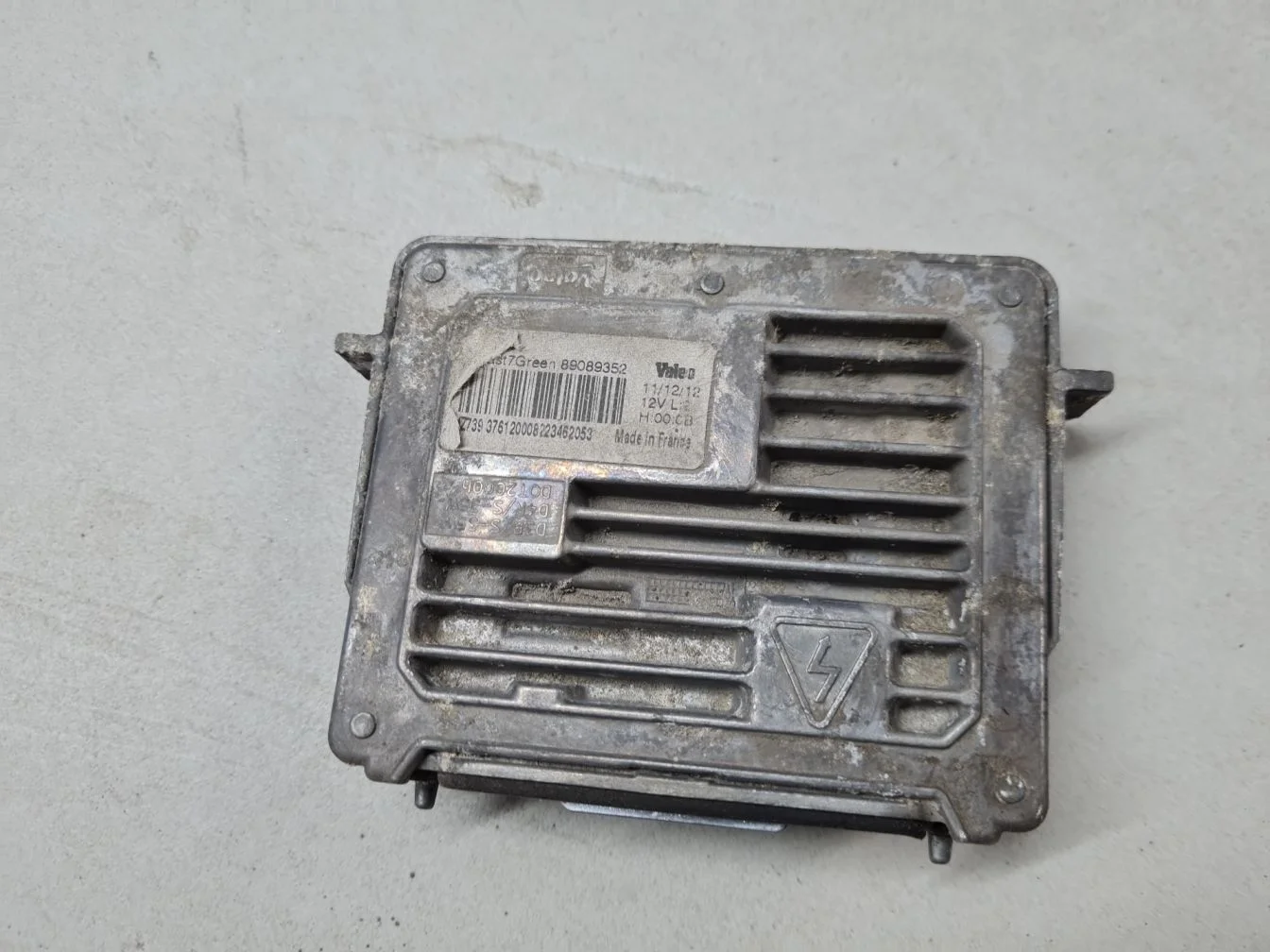 Блок ксеноновой лампы для Land Rover Range Rover 2012-