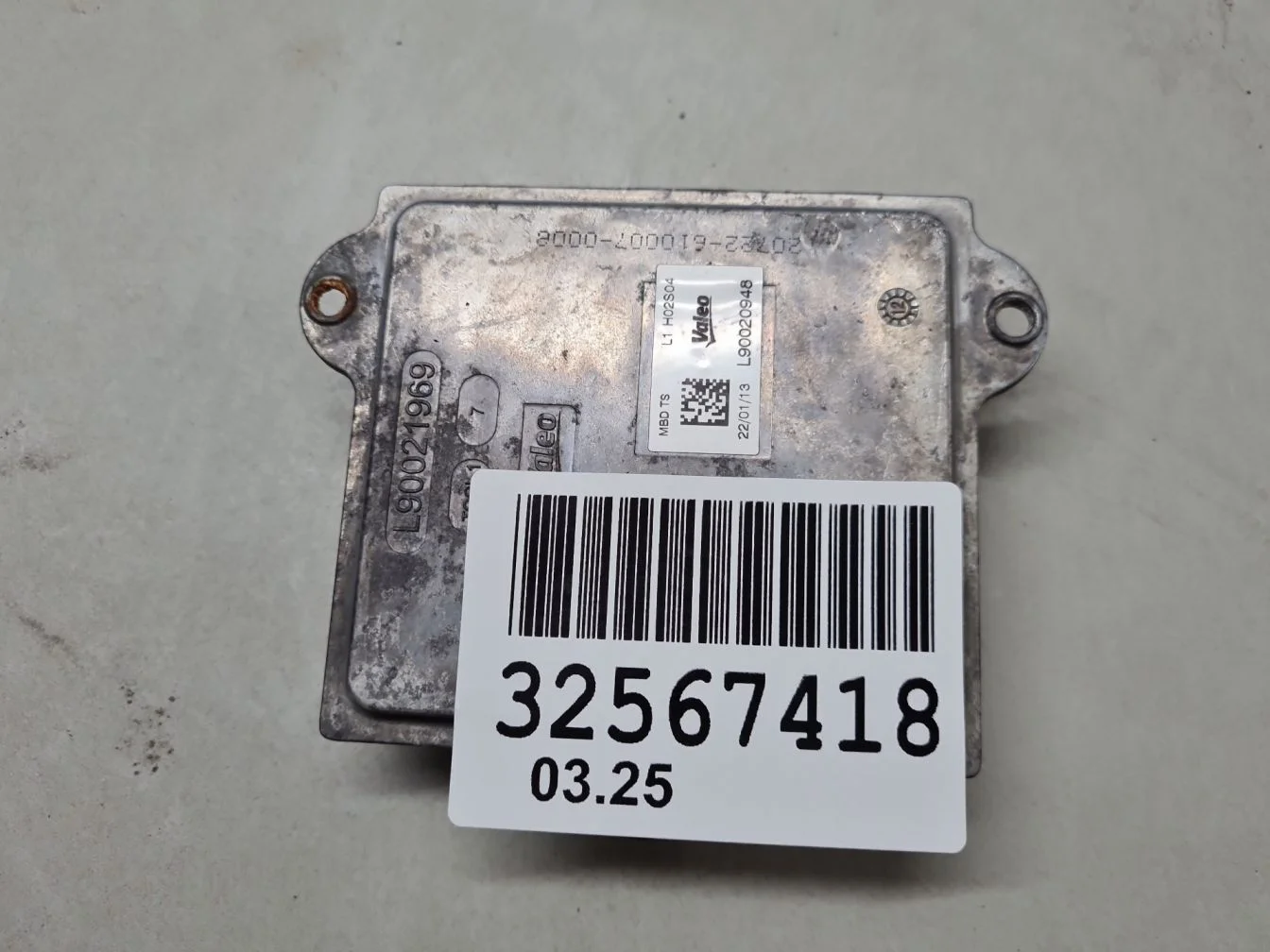 Блок ксеноновой лампы для Land Rover Range Rover 2012-