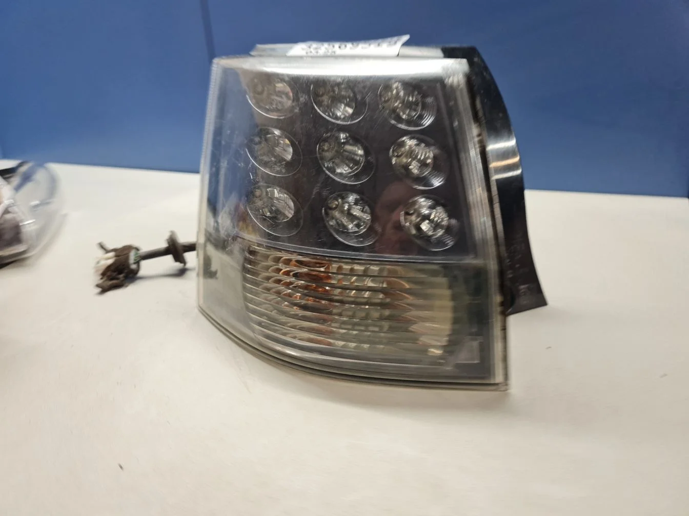 Фонарь на крыло левый для Mitsubishi Outlander CW XL 2006-2012