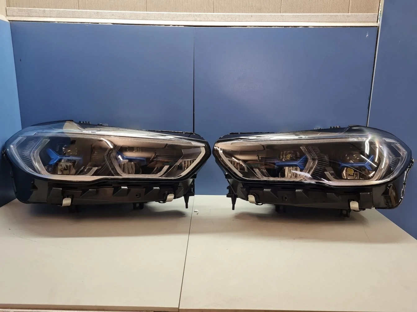 Комплект лазерных фар для BMW X5 G05 2018-