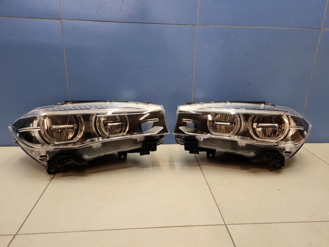 Комплект фар для BMW X5 F15 2013-2018