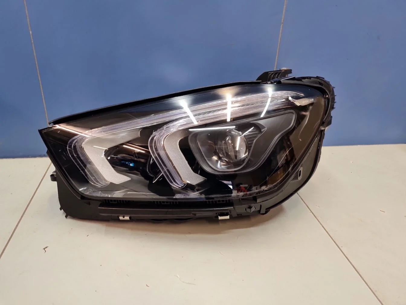 Фара левая для Mercedes GLE-klasse C167 Coupe 2019-