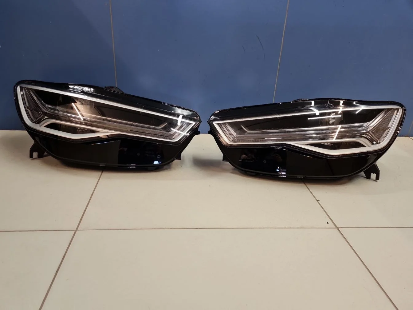 Комплект фар для Audi A6 S6 C7 2011-2018