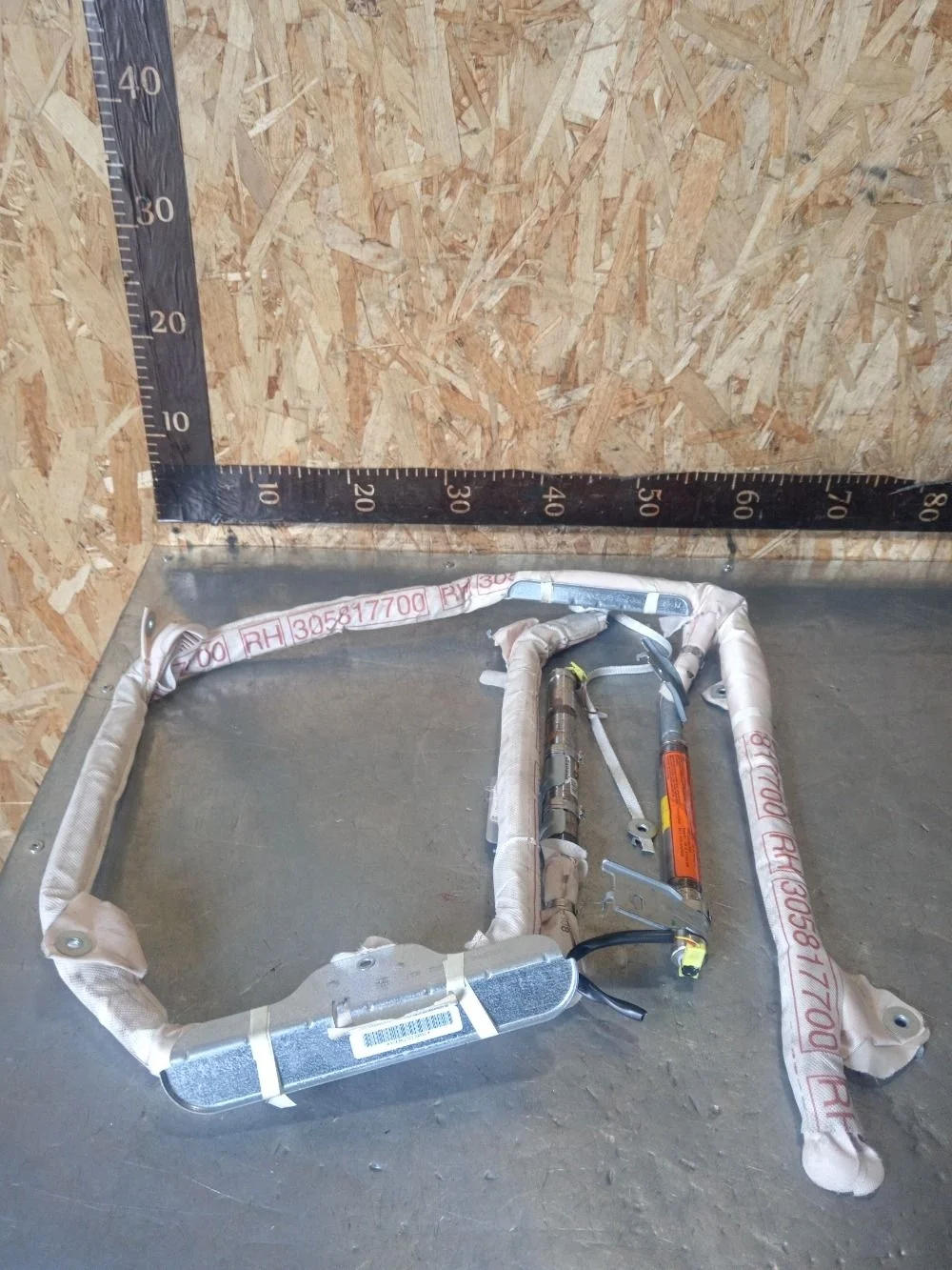 Подушка безопасности боковая (шторка) Nissan Pathfinder III рестайлинг (2010—2014) 2014 KAP