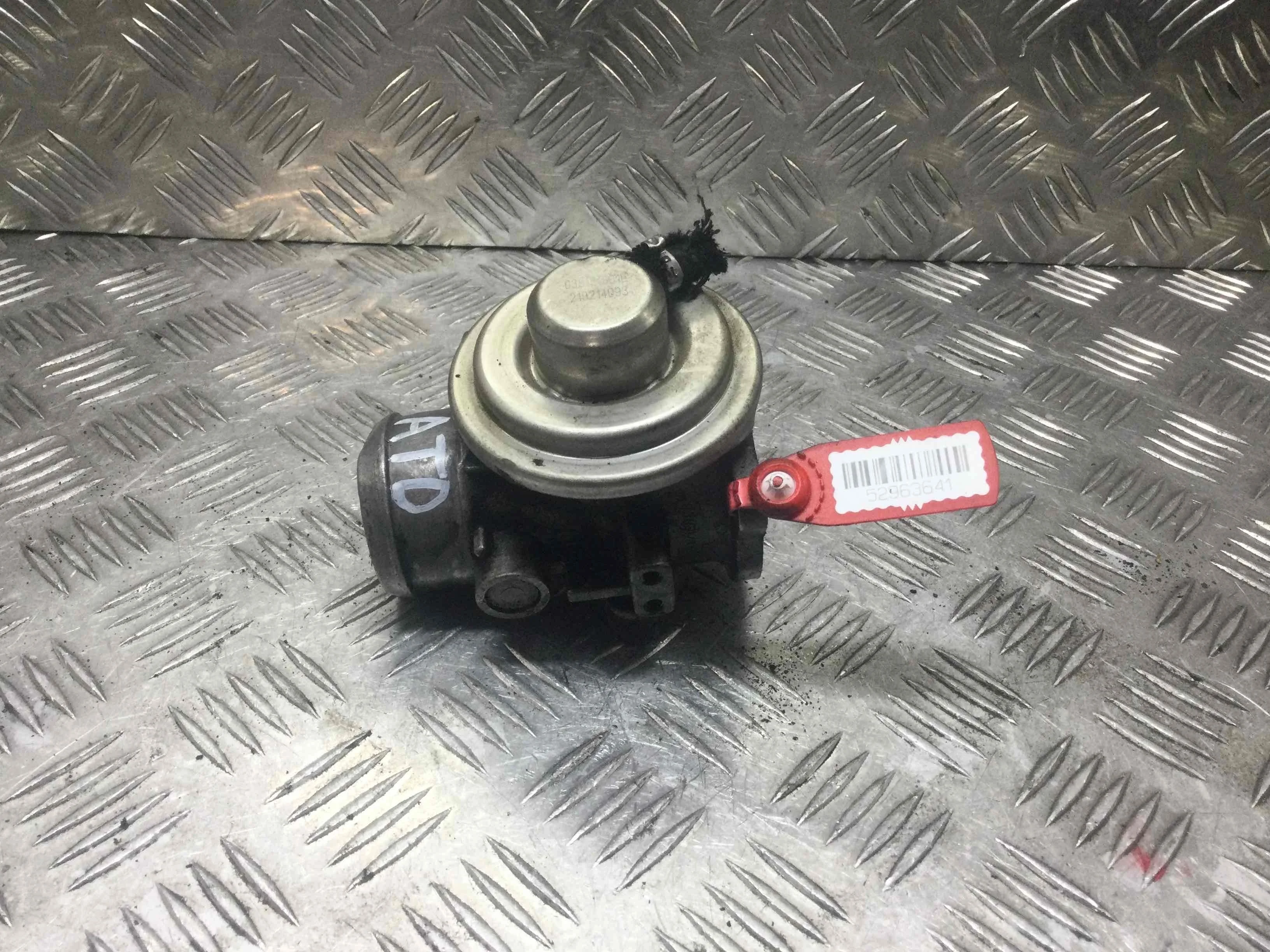 Клапан EGR Audi A3 8L (1996-2000) дизель 1.9 TDI Механика Х/б