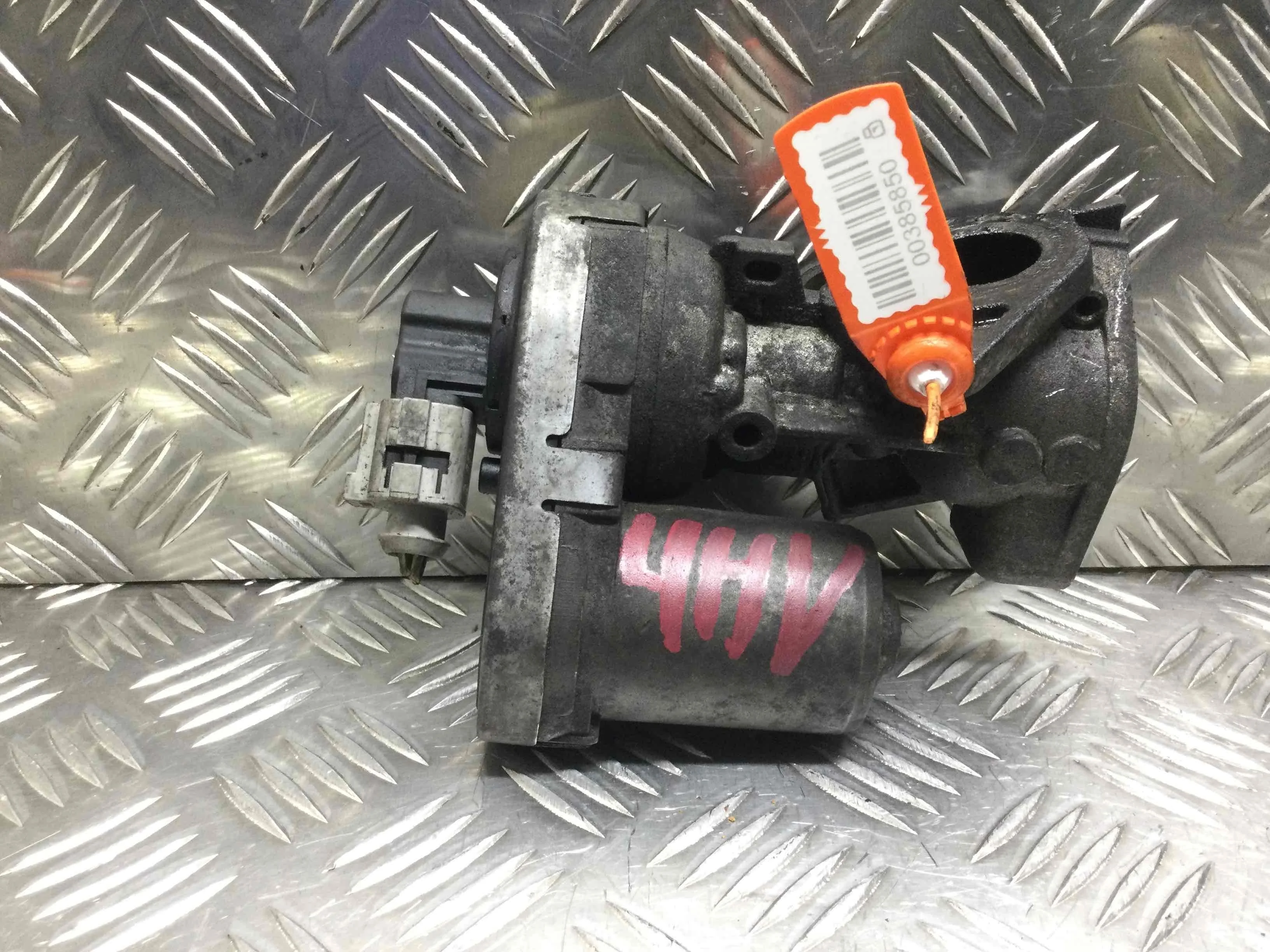 Клапан EGR Fiat Ducato Ducato III (250-254) 2006 - 2014 дизель 2.2 HDi Механика Микроавтобус