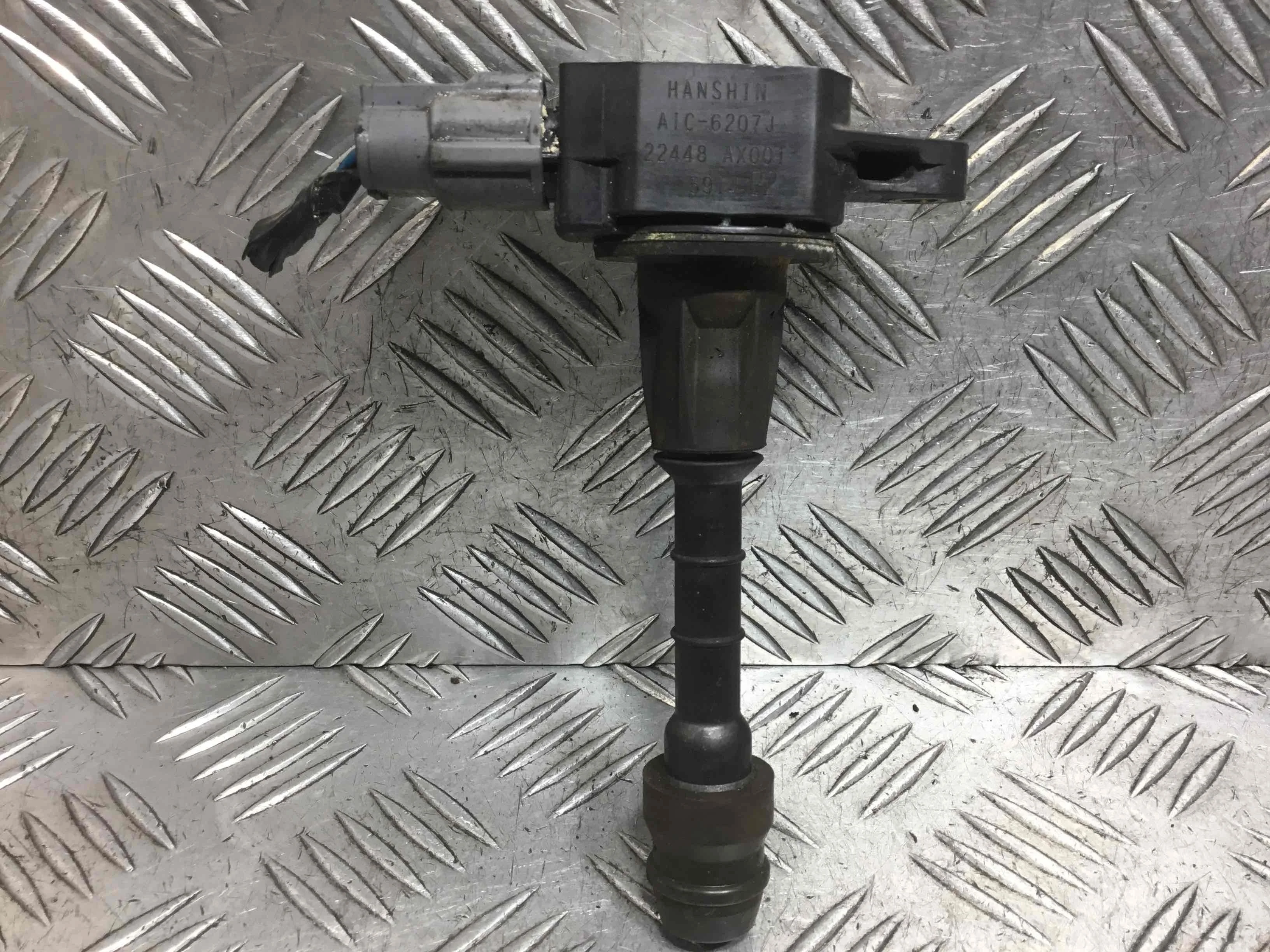 Катушка зажигания Nissan Micra K12 (2002-2010) бензин 1.2  Механика Х/б