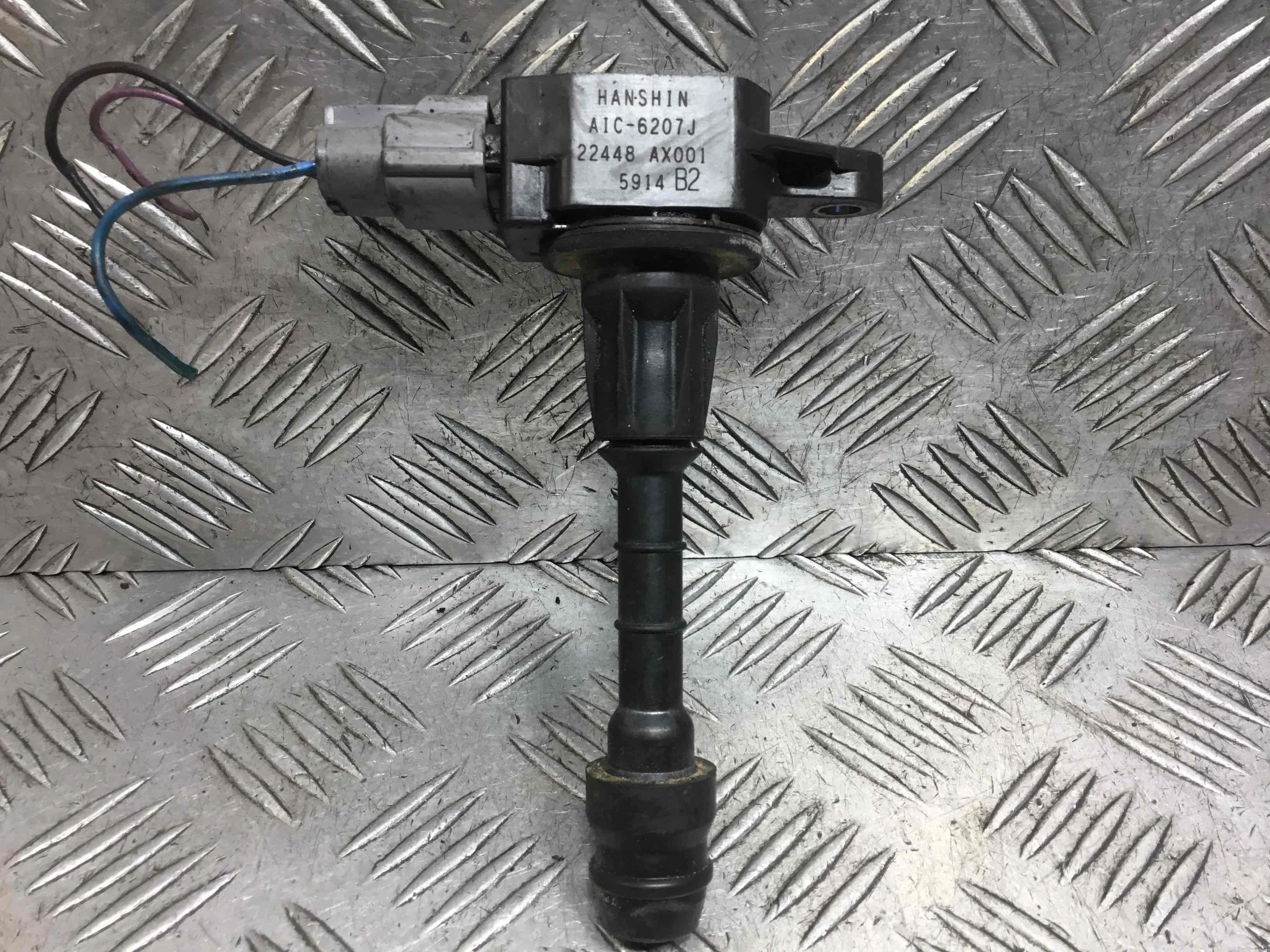 Катушка зажигания Nissan Micra K12 (2002-2010) бензин 1.2  Механика Х/б