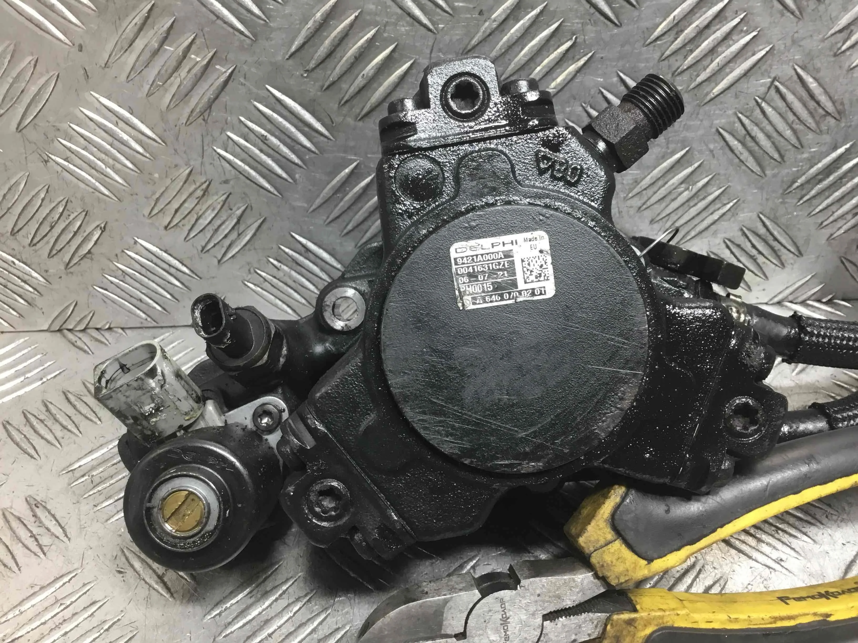 ТНВД Mercedes C-klasse W203/S203/CL203 (2000-2004) дизель 2.2 CDI Автомат Седан