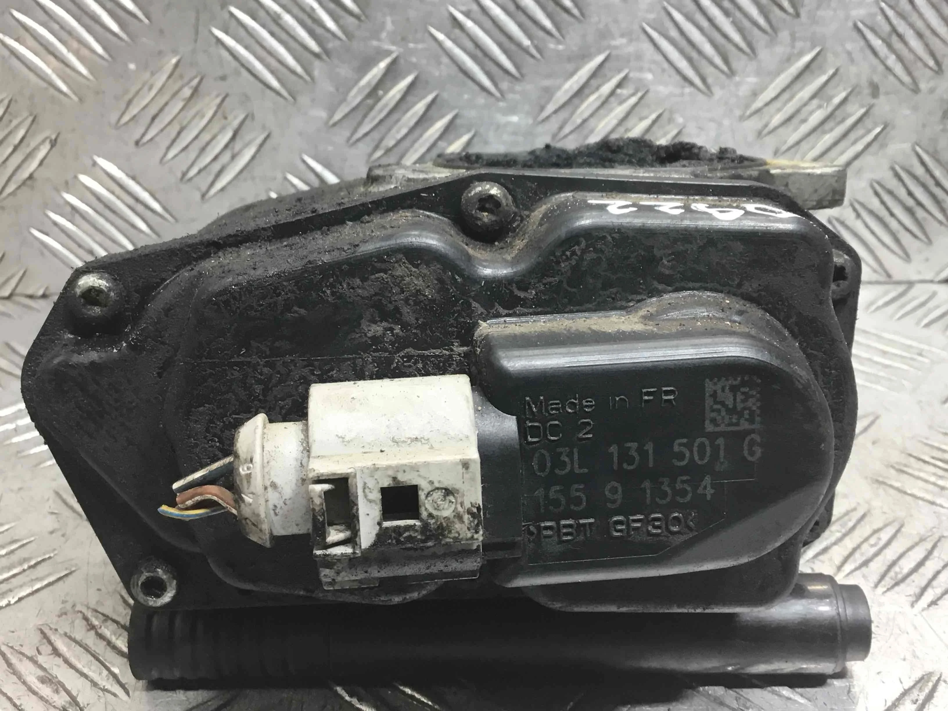 Клапан EGR Volkswagen Golf 6 поколение (2008-2015) дизель 2.0 TDI DSG Х/б